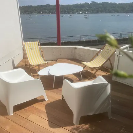 La Terrasse De L'elorn Vue Exceptionnelle