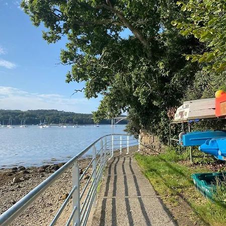 La Terrasse De L'elorn Vue Exceptionnelle * Le Relecq-Kerhuon